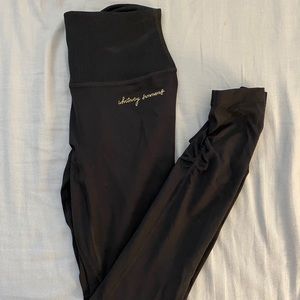 Gymshark x Whitney Simmons Rib Waist Leggings